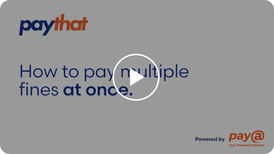 Pay multiple fines at once