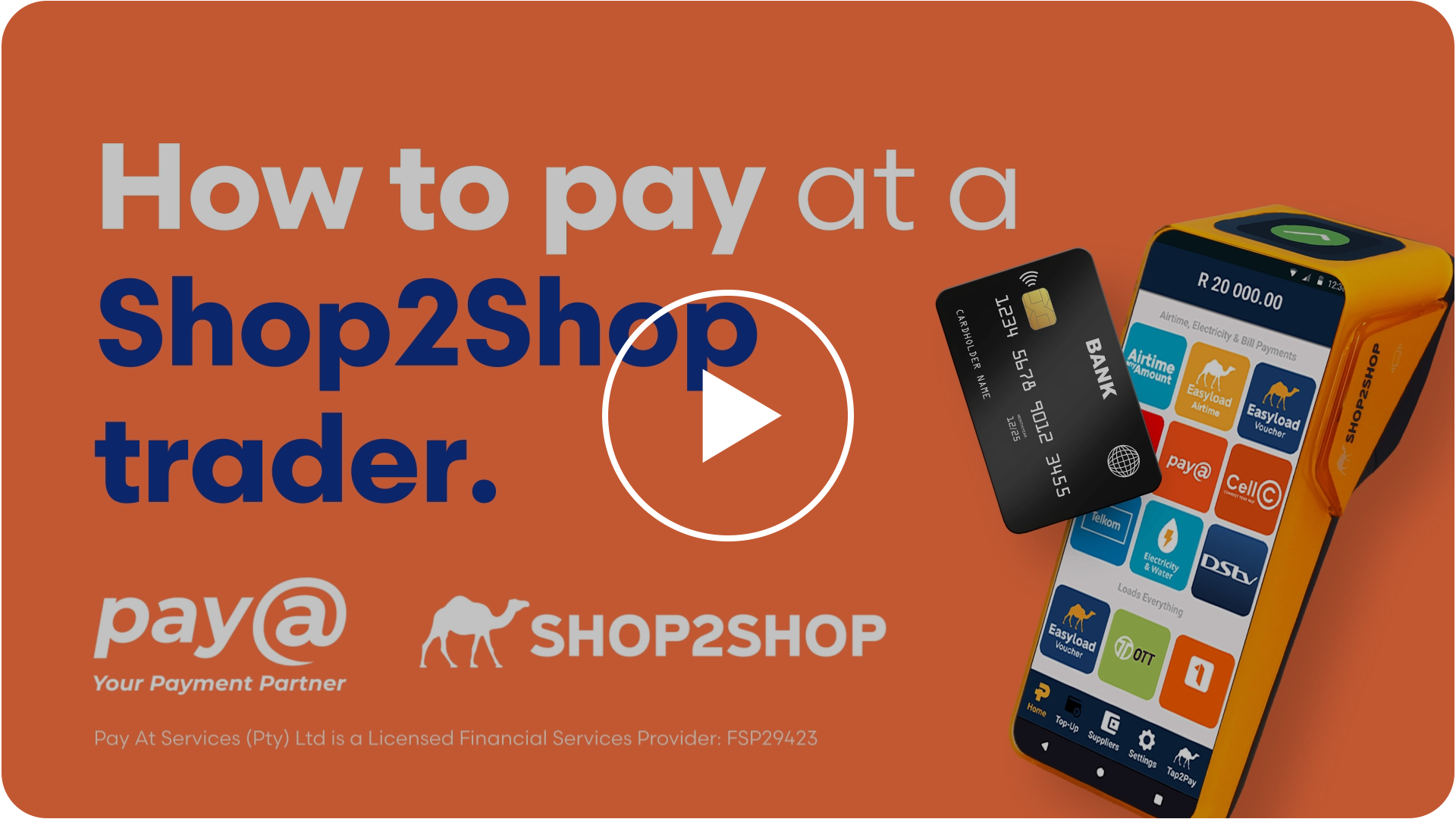 Shop2Shop payments