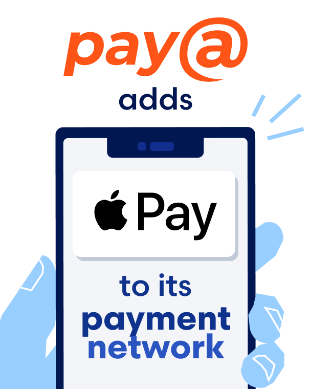 Pay@ Adds Apple Pay to Its Payment Network