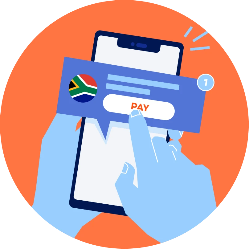 Paying FoneYam through Pay@