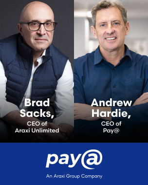Pay@ Joins Araxi: Building on 20 Years of Payment Innovation
