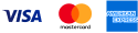 Visa, Mastercard and American Express