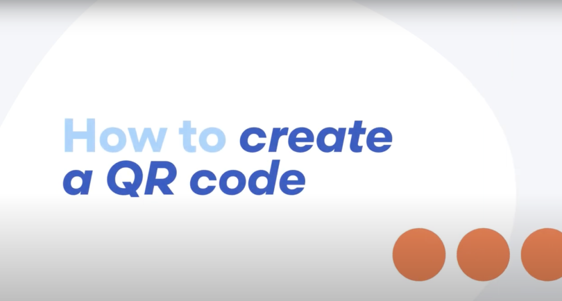 How to create a QR code