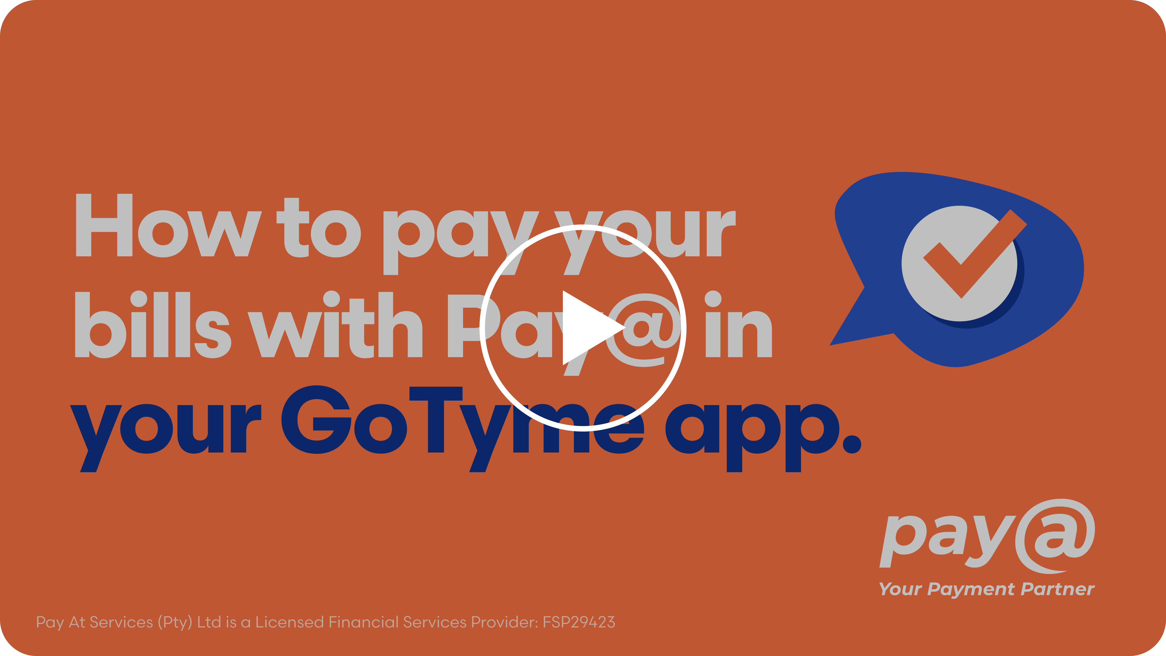 How to pay with GoTyme