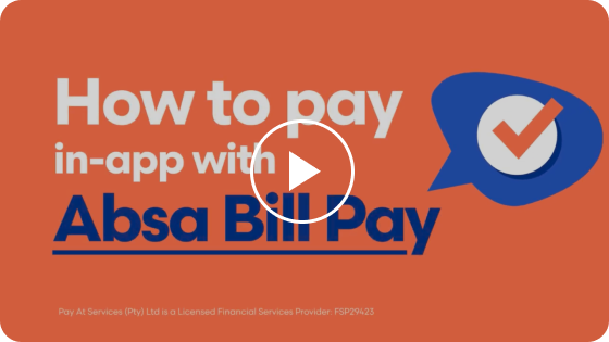 How to Pay with Absa Bill Pay