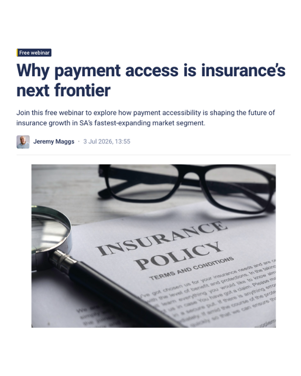 Why payment access is insurance’s next frontier