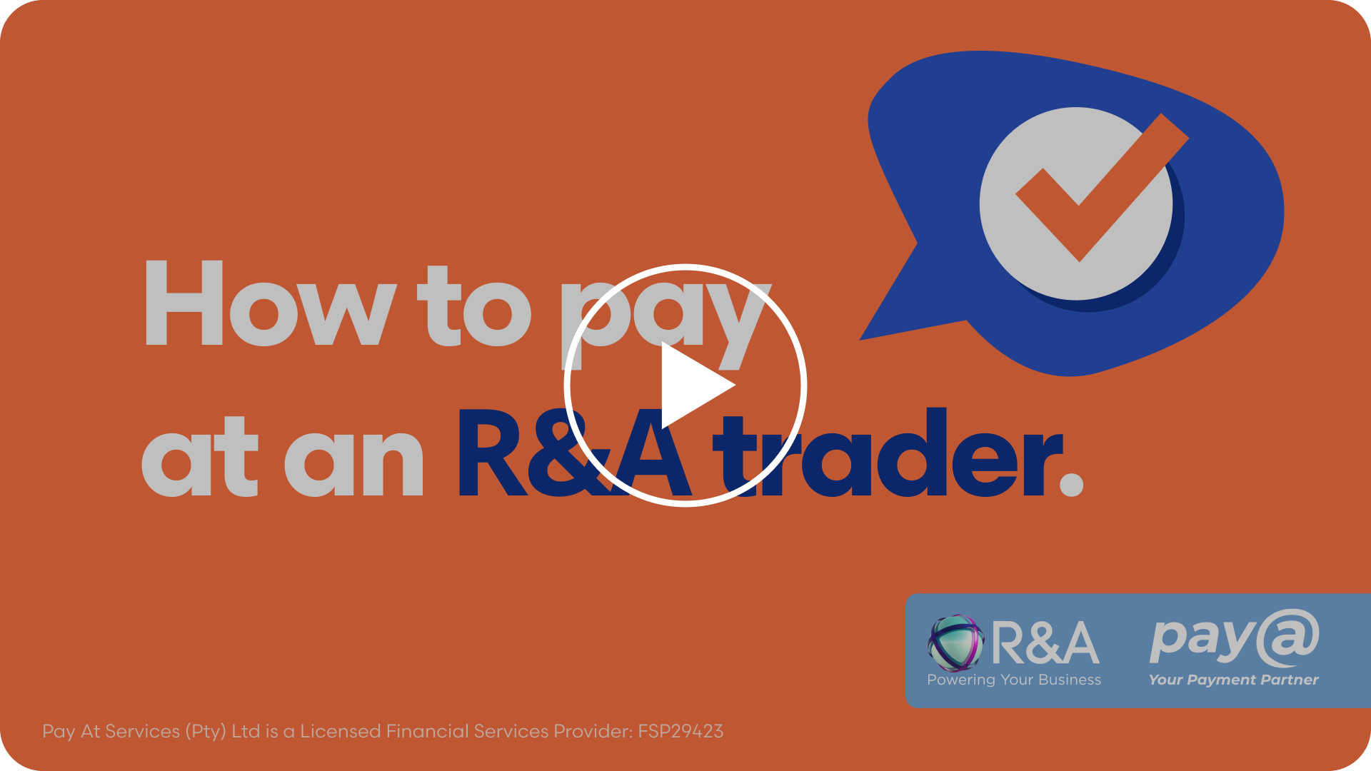 Informal Retailers | R&A 