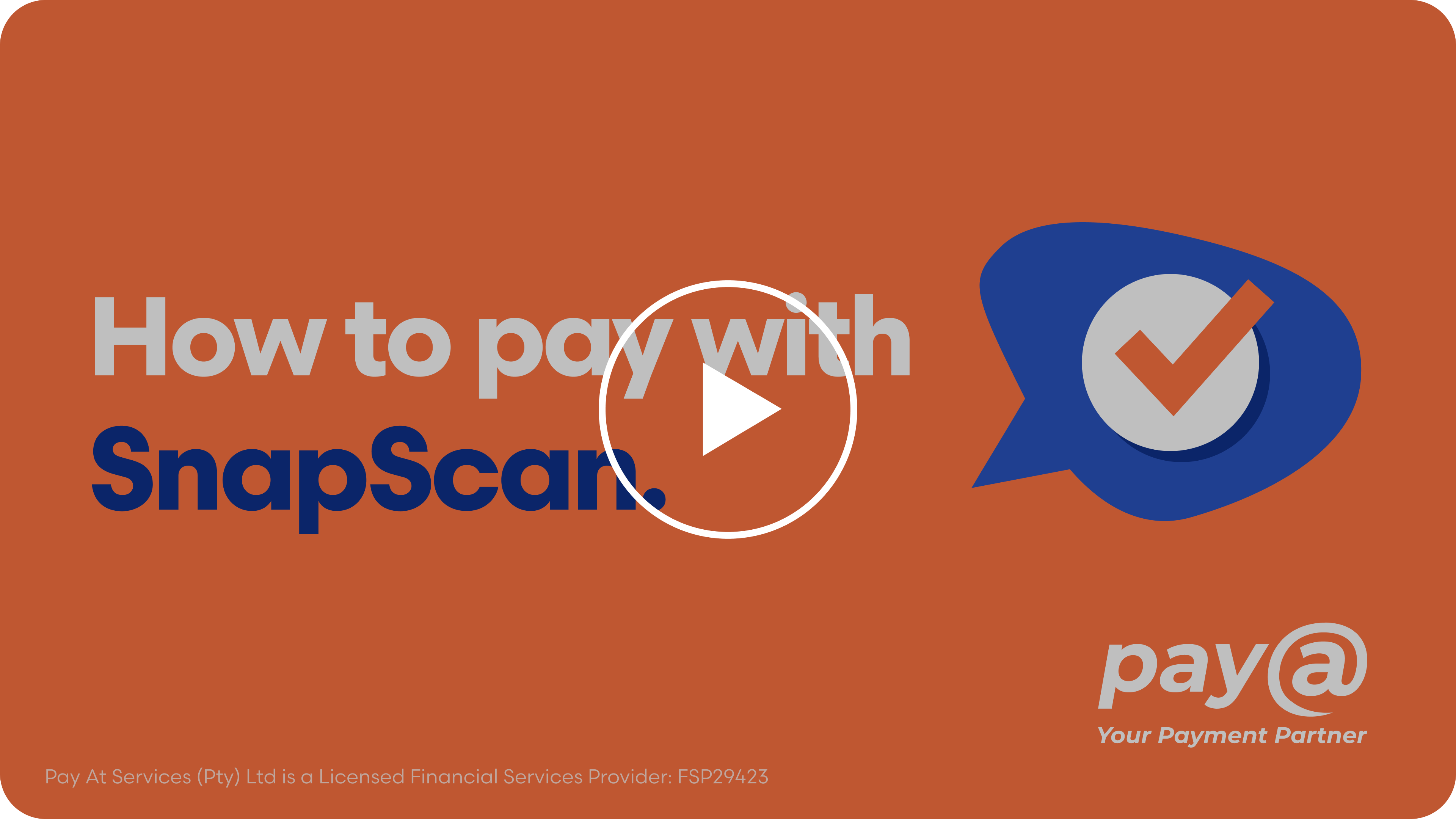 How to pay with Snapscan